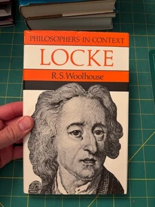 Locke von R.S. WOOLHOUSE / Philosophen im Kontext HCDJ UMN - Bild 1 von 2