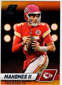 2023 Panini Zenith Football Patrick Mahomes II No. 50 Kansas City Chiefs - Bild 1 von 2