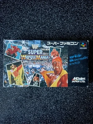 WWF Super WrestleMania - Nintendo Super Famicom (Japan) - Image 1 of 3