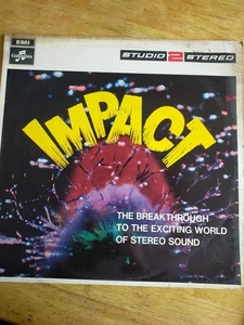 Impact 12" LP Vinyl STWO 2 Studio 2 Studio Magic Notes Trade Mark Tested - Picture 1 of 10