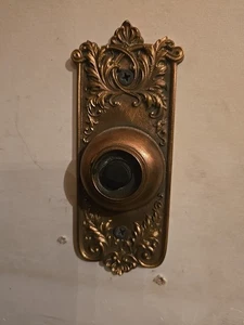 Vintage Türklingel komplett Messing.. - Bild 1 von 3