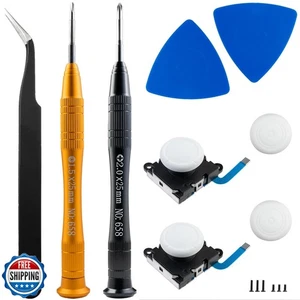 Joystick di ricambio per Nintendo Switch lite, kit attrezzi riparazione per Switch e - Foto 1 di 5