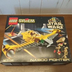 LEGO System Star Wars Naboo Fighter 7141 In 1999 New Inner bag is unopened JPN - Picture 1 of 12