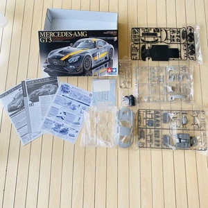 Tamiya 1/24 Mercedes AMG GT3 Plastic Model Kit Unopened New - Picture 1 of 2