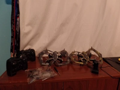 Propel RC Sky force Battling Indoor/Outdoor High-Performance Drones Pack of 2 - Image 1 of 4