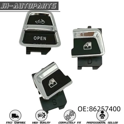 Left Right Power Window Roof Control Switch Button Fits Ferrari California 09-14 - Image 1 of 4