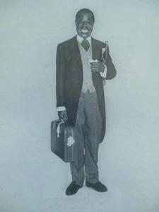 Original Mono Analog: AMBASSADOR SATCH on Columbia 6 Eye, 1st Pressing Near Mint - Bild 1 von 10