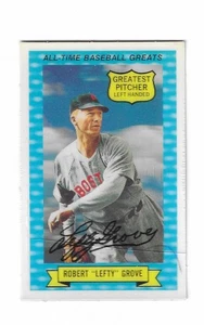 1970 Rold Gold Brezels ALL-TIME BASEBALL GREAT Lefty Grove #7 1 Riss/Abnutzung - Bild 1 von 2