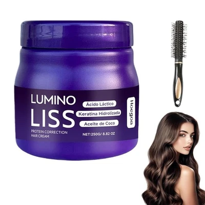 Lumino Liss Alisado, Alisado para Cabello Sin Formol LuminoLiss, Sin Formol L... - Image 1 of 4