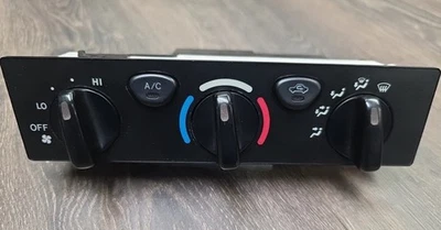 OEM Toyota 2001 2002 Tacoma Regular Cab A/C Ac Heater Heat Climate Control Air - Image 1 of 4