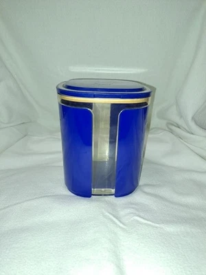 Vorratsbehälter von Tupperware / Tupper  * Skyline 1,5l *  in blau  - Bild 1 von 3