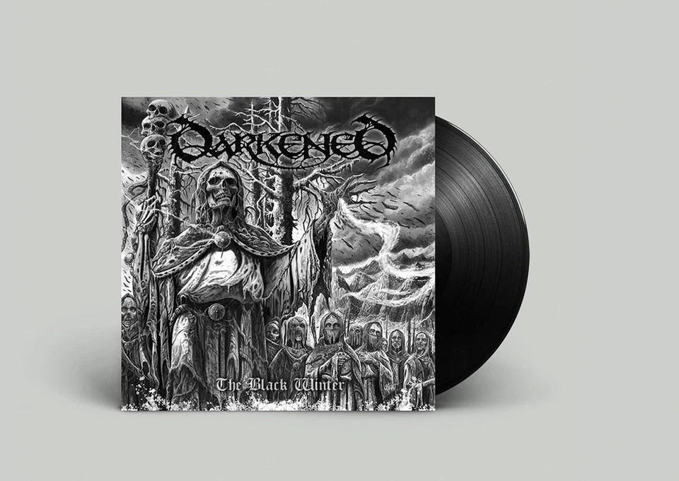 DARKENED - the black winter LP black - Bild 1 von 1