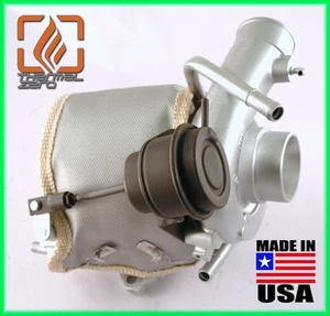 TD04 TDO4L/H Turbo Blanket / Turbo Heat Shield - Gray High Temperature Blanket - Picture 1 of 4