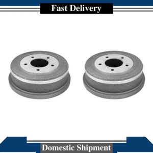 For Ford F-100 1968~1972 Set of 2 Front DuraGo Brake Drum - Picture 1 of 3