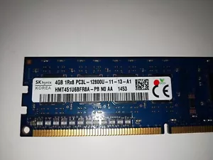 8GB (2x4GB) 2Rx8 PC3L 12800U 1600 DDR3L - MT Microteach China Desktop RAM - Picture 1 of 4