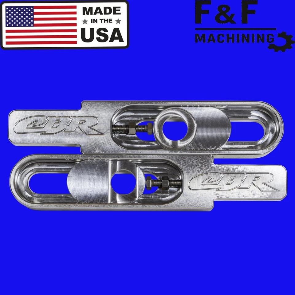 Extensiones de basculante Honda CBR 600rr 2005-2025 "Hecho en Estados Unidos" Foto 1 de 1