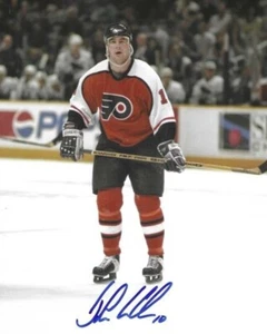 Autogramm JOHN LECLAIR Philadelphia Flyers 8x10 Foto - Bild 1 von 1