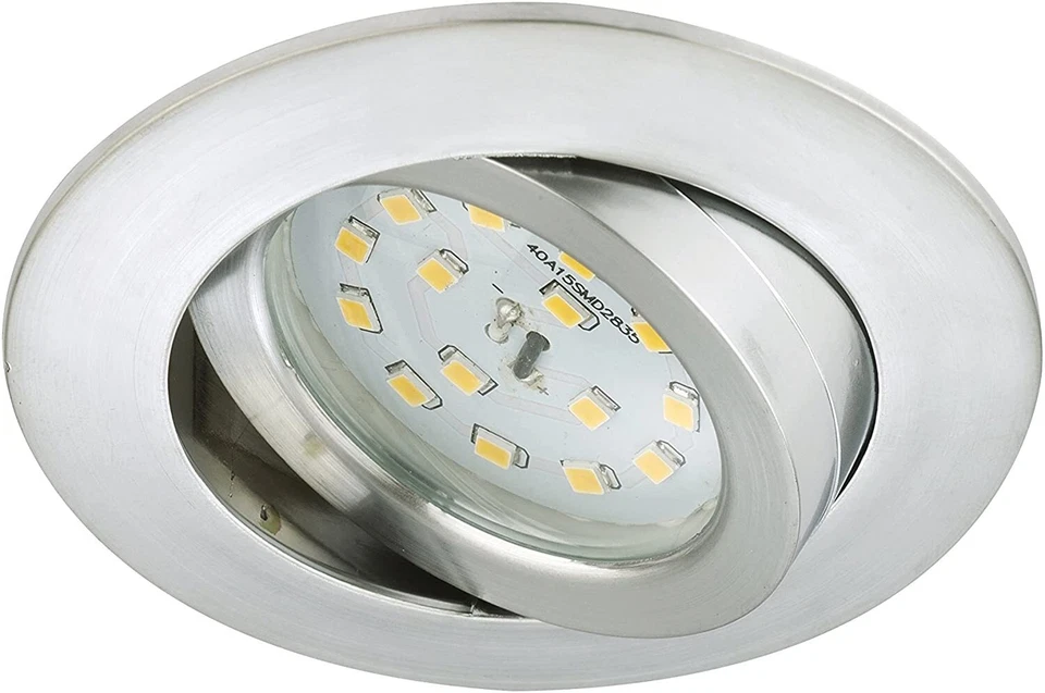 PRISMA FARETTO LED DA INCASSO ORIENTABILE 1X5W 400LM IP23 ROTONDO COLORE ALLU... - Immagine 1 di 1