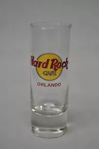 Tirador de vidrio de tiro alto Hard Rock Café Orlando tipo rojo - Imagen 1 de 3