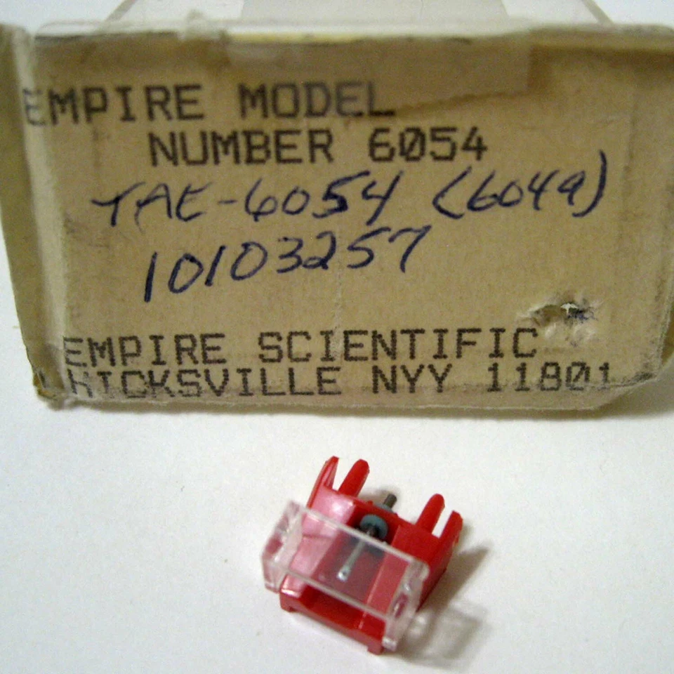 EMPIRE Scientific ® 6054 Lápiz de Diamante de Repuesto - Nuevo en Caja Foto 1 de 1