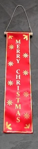 Bellissimi Banner Natale per Decorare la tua Casa, realizzati in raso di qualità - Foto 1 di 4