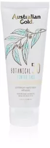 Australian Gold Botanical Tinted Face Mineral Sunscreen SPF 50 3oz Matte Finish - Picture 1 of 3
