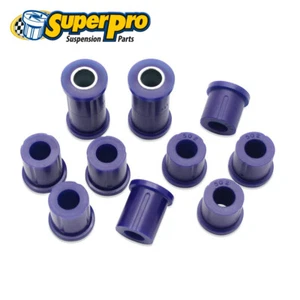SuperPro Leaf Spring Bush Kit - Rear FOR Bravo/Courier/Raider KIT065K - Picture 1 of 1