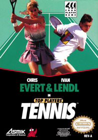 Chris Evert Tennis NES Nintendo 4X6 Inch Magnet Video Game Fridge Magnet