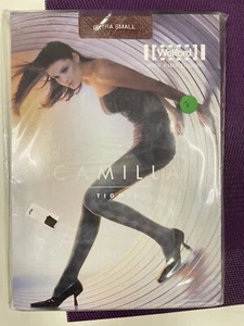 Wolford CAMILLA Tights , XS, 9637 burgundy-chine - Picture 1 of 3