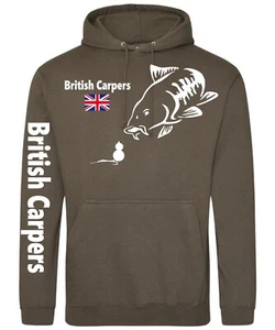 Carp Fishing Hoodie - Picture 1 of 1