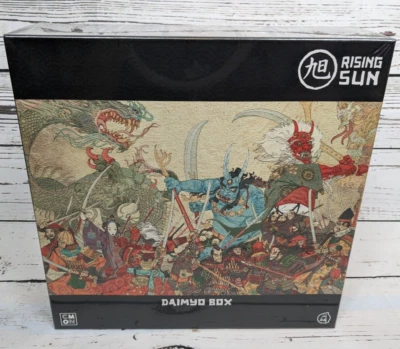 CMON Rising Sun Daimyo Box (Kickstarter Exclusive) NIS Eric Lang - Image 1 of 4
