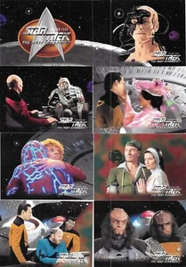 Star Trek Next Generation Season 4 Trading Cards Skybox 1996 YOU PICK CARD BOGO - Picture 1 of 107