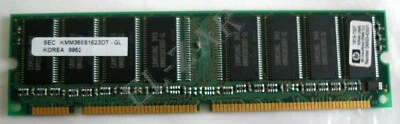 HP SDRAM 128Mb DIMM CL2 168 pin - ottimo - Immagine 1 di 3