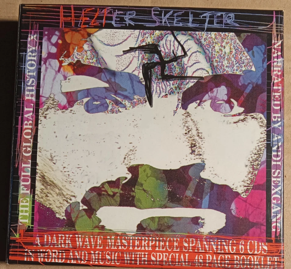 Andi Sexgang – Helter Skelter   -    CD  (JG2591) - Bild 1 von 3