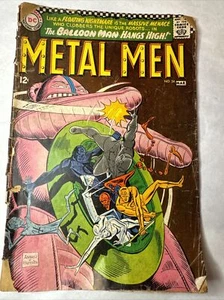 DC Comics Metal Men #33 #24 Lot of 2 Comics FLAWS - Picture 1 of 11
