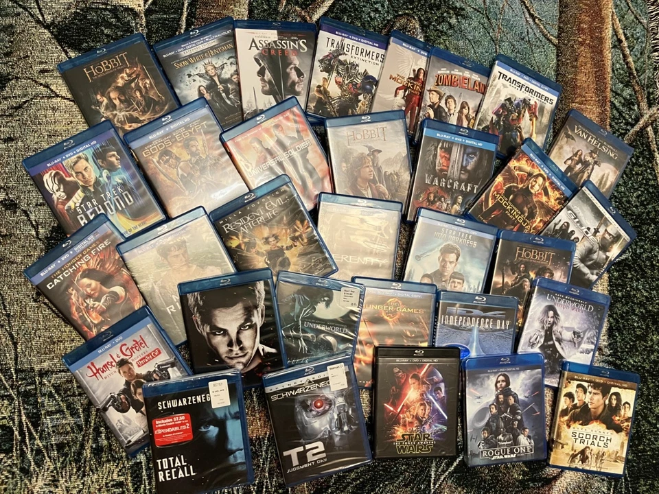 SCI-FI / FANTASY Blu-Ray Movies Sale Pick Your Own Collection - Image 1 of 1
