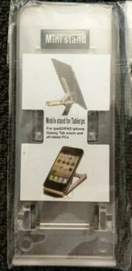 Mini Stand for Phone or Mini Tablet - New in Plastic - Picture 1 of 2