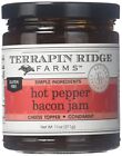 Terrapin Ridge Farms Gourmet Hot Pepper Bacon Jam – One 10.5 Ounce Jar