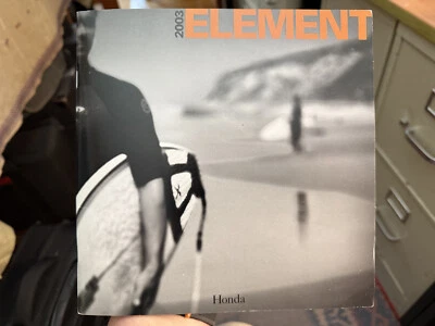 Folleto de ventas Honda Element 2003 Foto 1 de 2