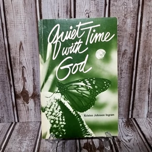 Quiet Time with GOD by Kristen Johnson Ingram (Paperback, 1984) Ships Fast! - Picture 1 of 12