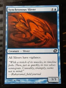 Synchronous Sliver , Planar Chaos , LP , MTG , FREESHIPPING - Picture 1 of 2