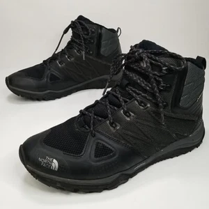 The North Face Ultra Fastpack II WP Mid Goretex Wanderschuhe Herren Gr. 8 schwarz - Bild 1 von 12