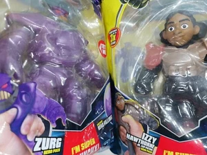 Heroes of Goo Jit Zu Lightyear Film Zurg & Izzy Actionfigur, BRANDNEU!! - Bild 1 von 3