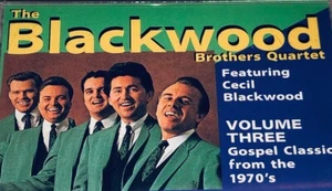 Blackwood Brothers Quartet Featuring Cecil Blackwood Vol 3 Gospel Cassette 1B01 - Picture 1 of 4