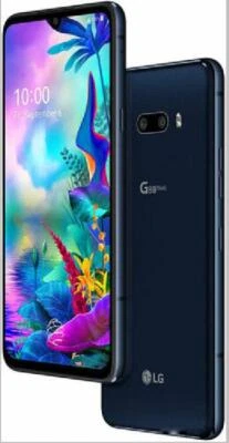 Telefone Android LG G8X ThinQ LM-G850UM / LMG850EMW 4G LTE 6.4" 128GB 6GB RAM - Imagem 1 de 2