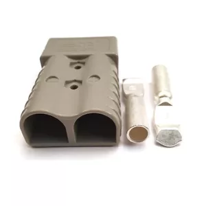 350 amp Anderson Plug Single with Terminals Grey - Picture 1 of 2