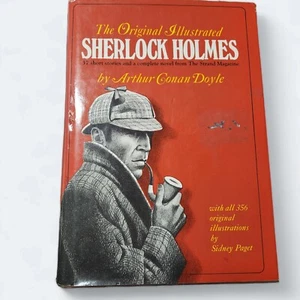 Very Good, The Original Illustrated Sherlock Holmes: 37 Short Stories and a Nove - Imagen 1 de 10