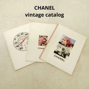 CHANEL Catalog Book 3 books Set Fashion 1995 1996 Vintage Rare Free shipping - Picture 1 of 16