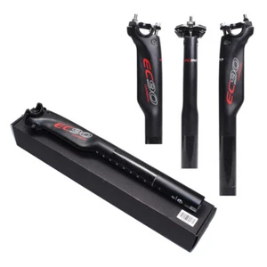 EC90 UD Carbon Fiber MTB Rennrad Aero Sattelstütze Sattelstütze Rohr 27,2/30,8/31,6mm - Bild 1 von 12