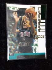 Tito Maddox 2002 SAGE HIT Rarefied Emerald Card #R26 Houston Rockets